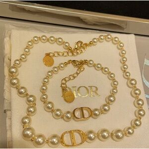 Dior Gold Necklace for Women